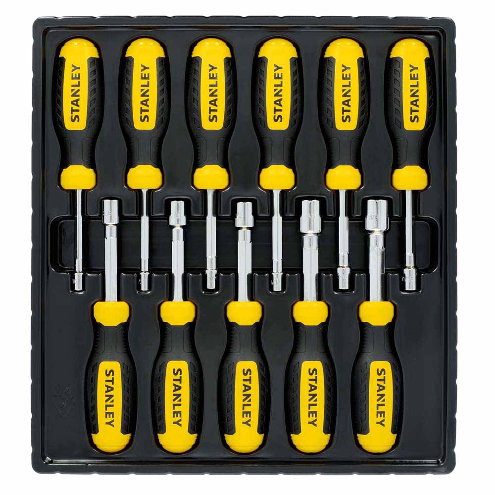 Stanley STHT60847 Stanley 11 Pc Sae Nut Driver Set - 4