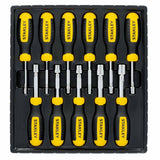 Stanley STHT60847 Stanley 11 Pc Sae Nut Driver Set - 4