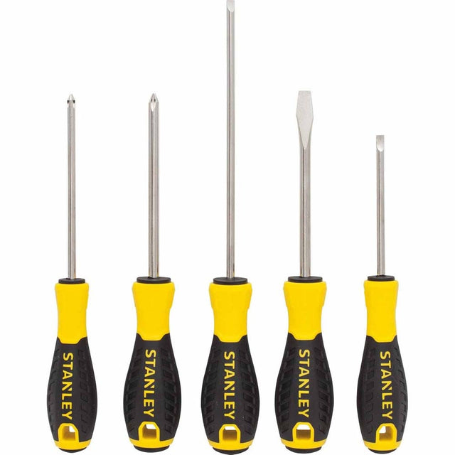 Stanley STHT66597 6-Piece Control-Grip Screwdriver Set