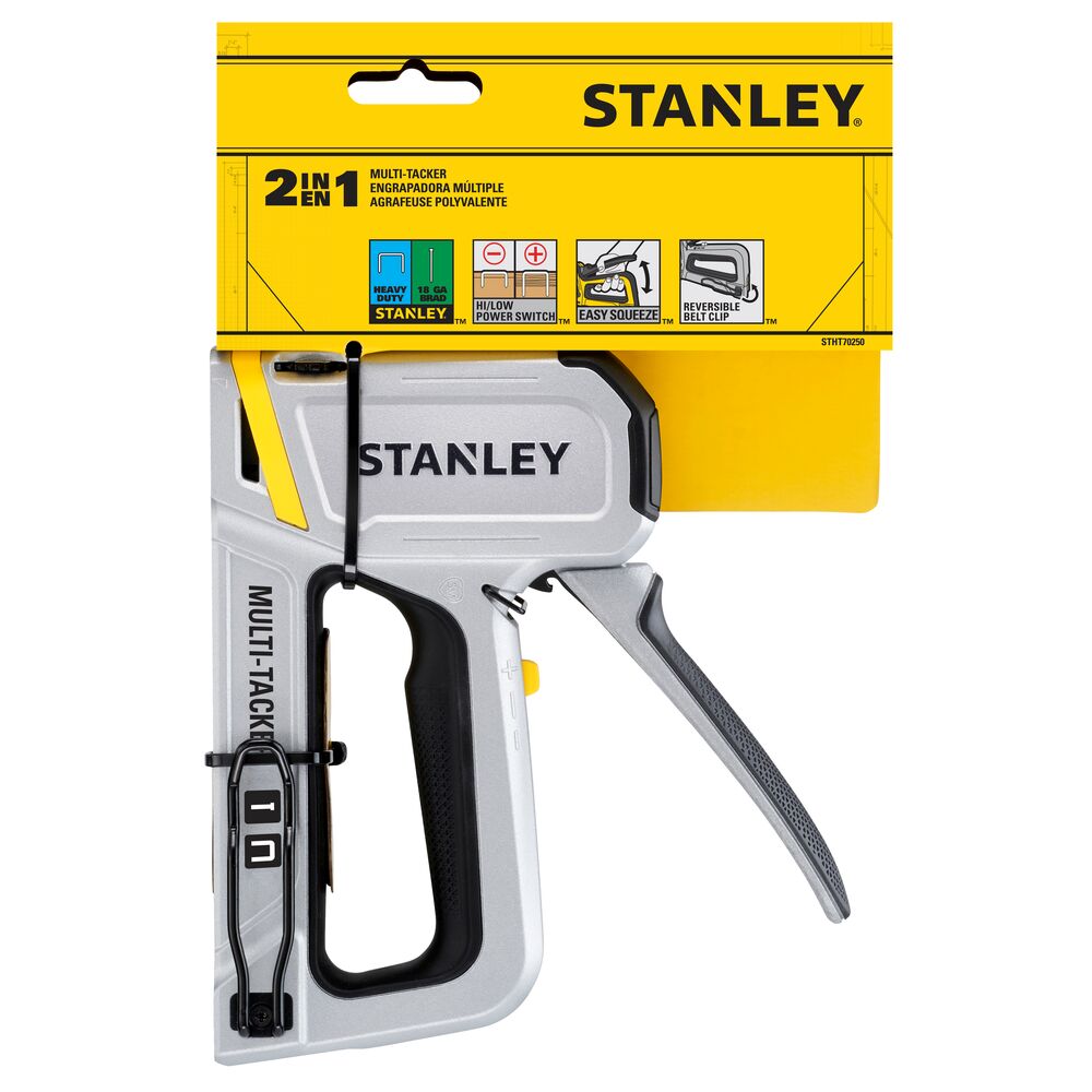 Stanley STHT70250 2-in-1 Multi Tacker - 2