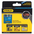 Stanley STHT71838 9/16" Heavy Duty Narrow Crown Staples - 1250 Pack