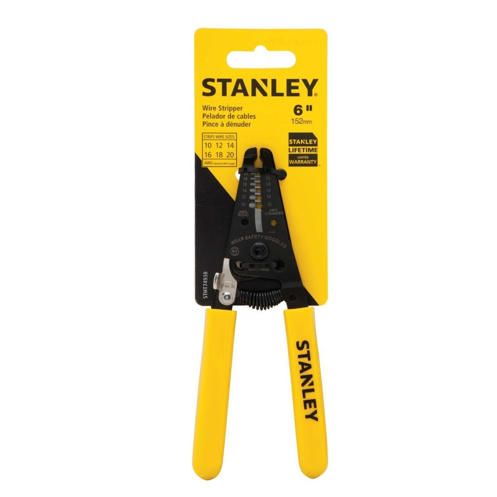 Stanley STHT74938 6" Wire Stripper - 3