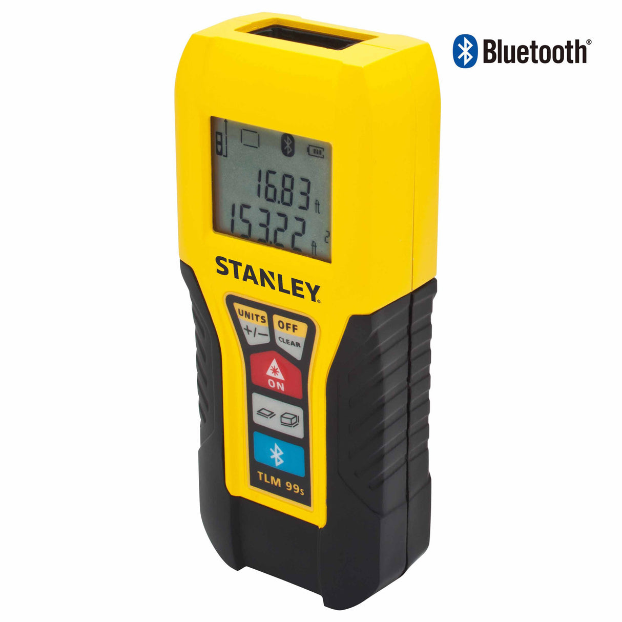 Stanley STHT77343 TLM99S 100 ft Laser Distance Measure with Bluetooth - 3