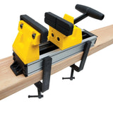 Stanley STHT83179 4-3/8" Jaw Capacity Portable Quick Vise - 2