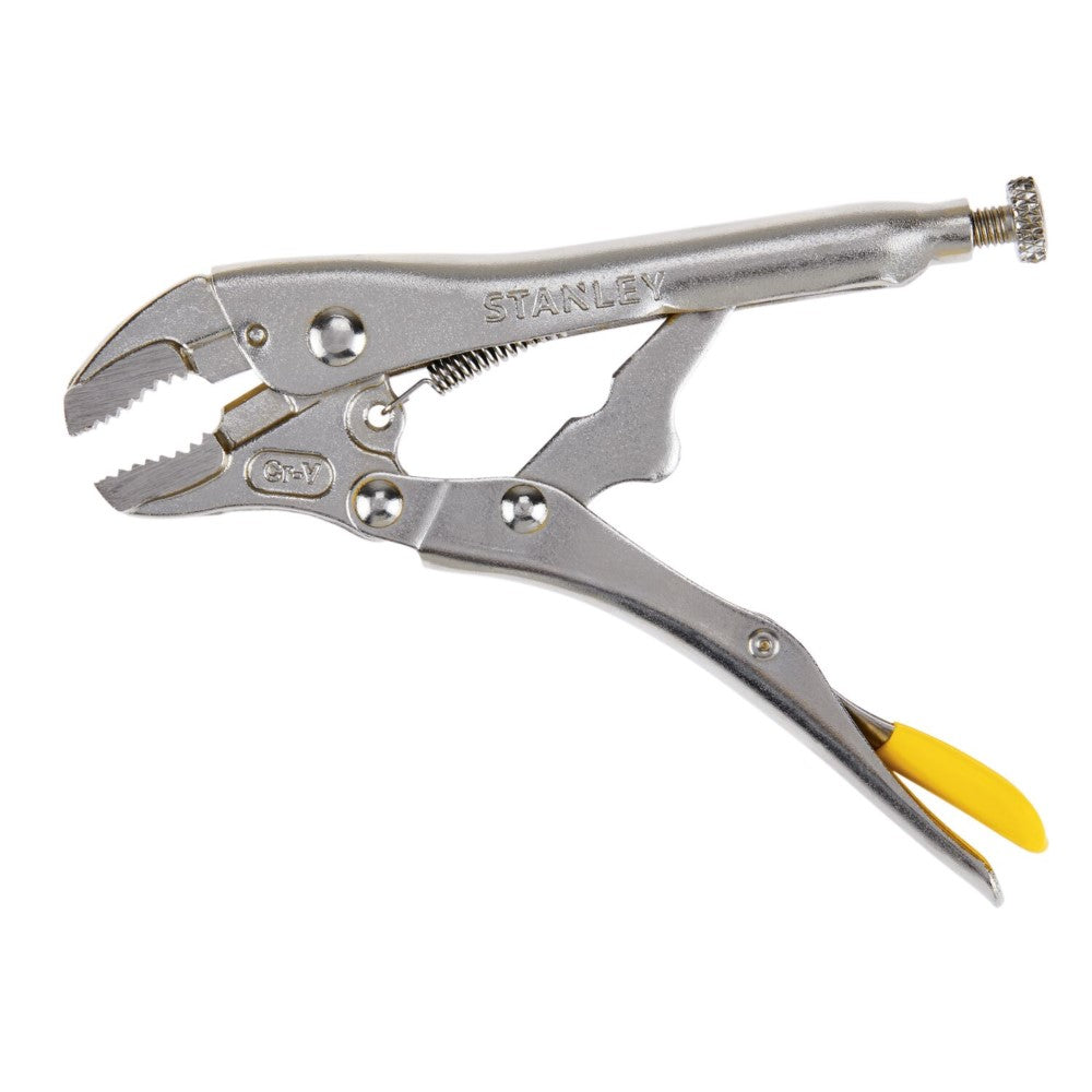 Stanley STHT84403 6" Curved Jaw Locking Pliers - 2