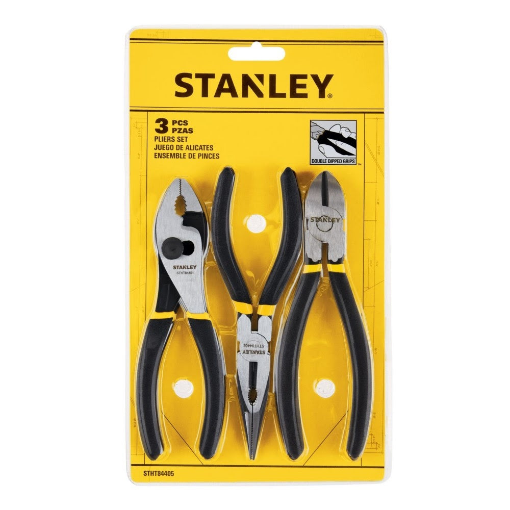 Stanley STHT84405 3-Piece Pliers Set - 5