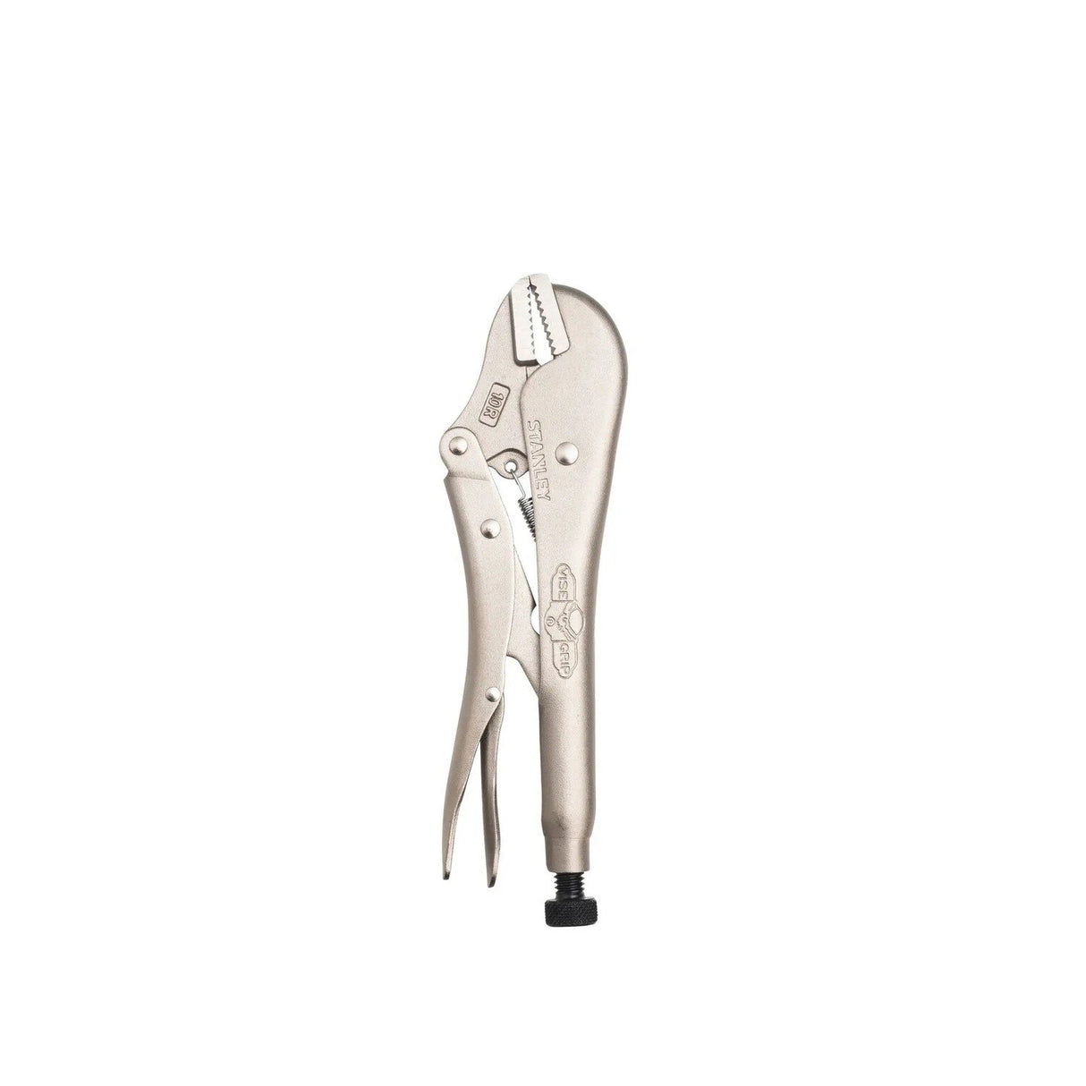 Stanley STHT84902 VISE GRIP Straight Jaw Locking Pliers 10R with 30 Percent Stronger Grip