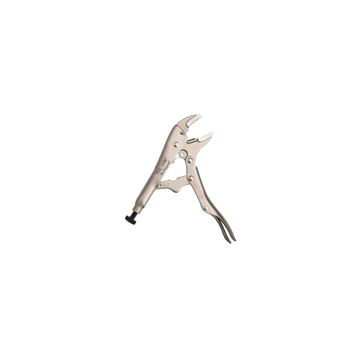 Stanley STHT84904 VISE-GRIP Curved Jaw Locking Pliers with Built-In Wire Cutter 5WR - 2