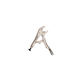 Stanley STHT84904 VISE-GRIP Curved Jaw Locking Pliers with Built-In Wire Cutter 5WR - 2