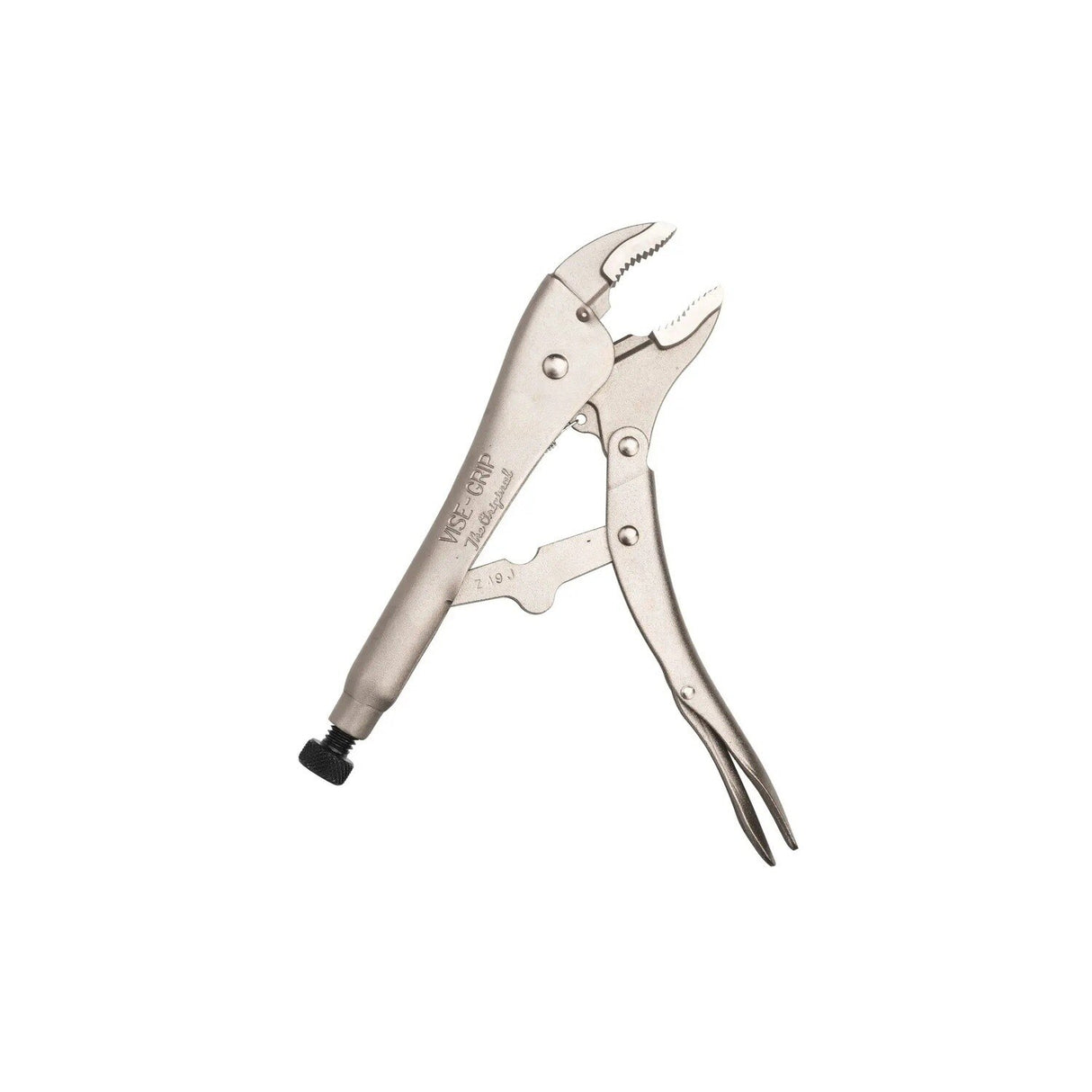 Stanley STHT84906 Curved Jaw Locking Pliers with Wire Cutter - 2