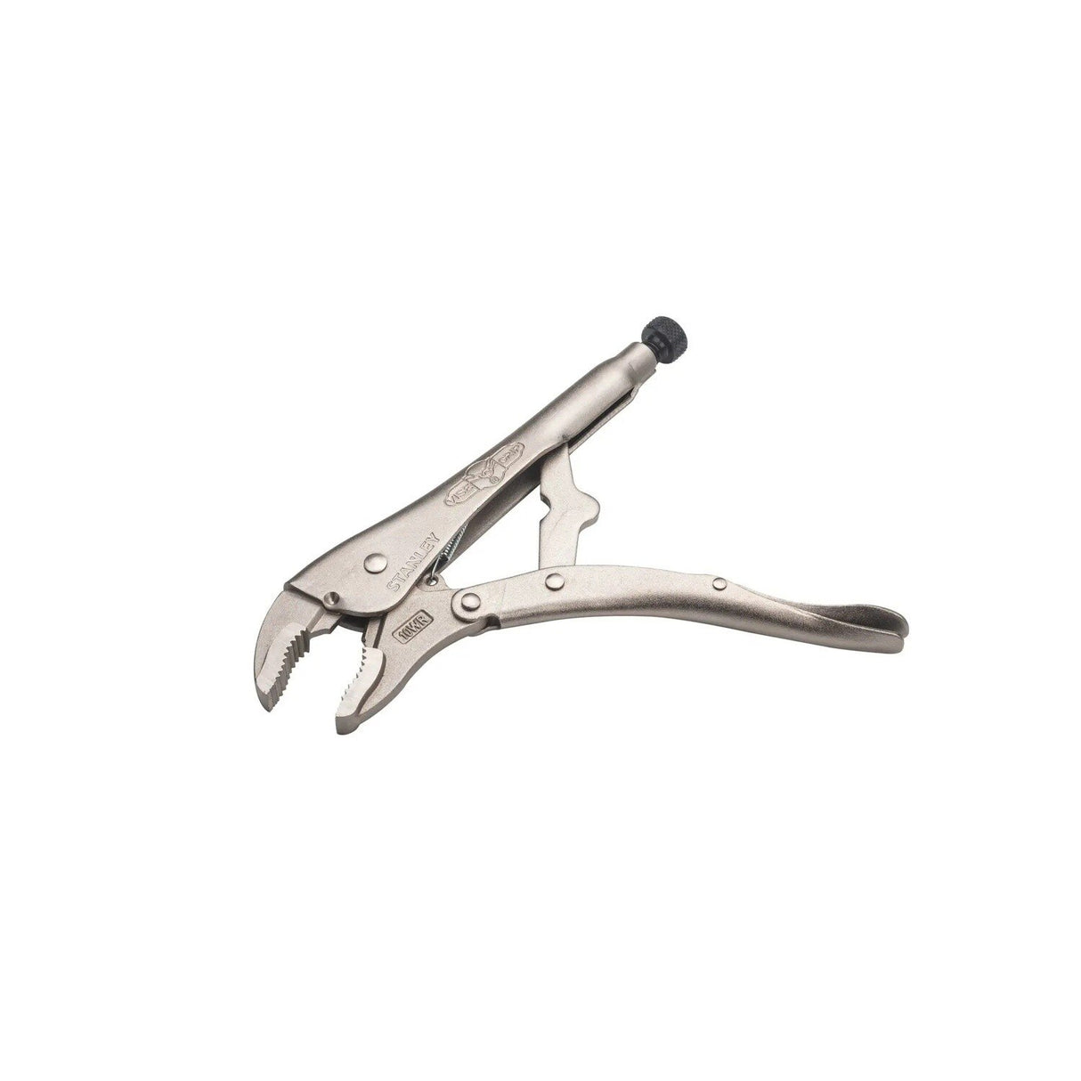 Stanley STHT84906 Curved Jaw Locking Pliers with Wire Cutter - 3