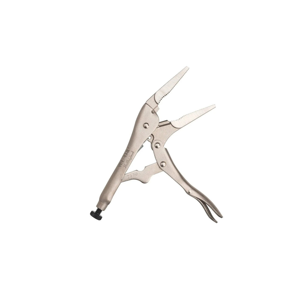 Stanley STHT84908 VISE GRIP 9LN Long Nose Locking Pliers with Built In Wire Cutter - 2