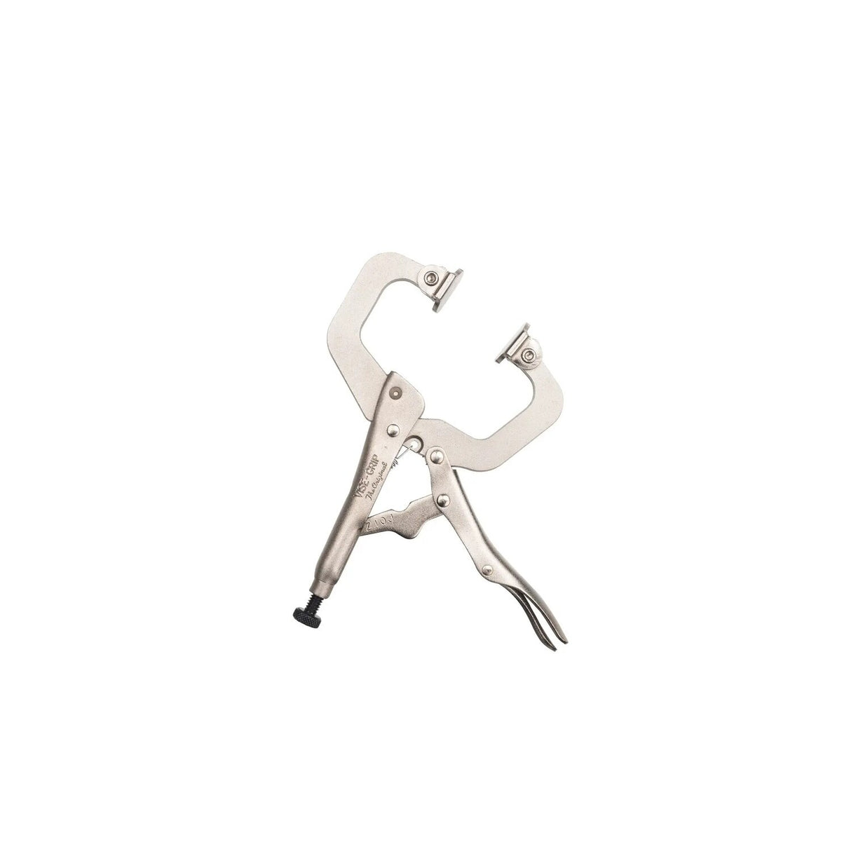 Stanley STHT84909 VISE-GRIP 2" Jaw Capacity Swivel Tip C-Clamp Locking Pliers - 2