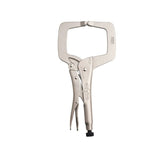 Stanley STHT84912 VISE-GRIP 11R 4" Jaw Capacity C-Clamp Locking Pliers