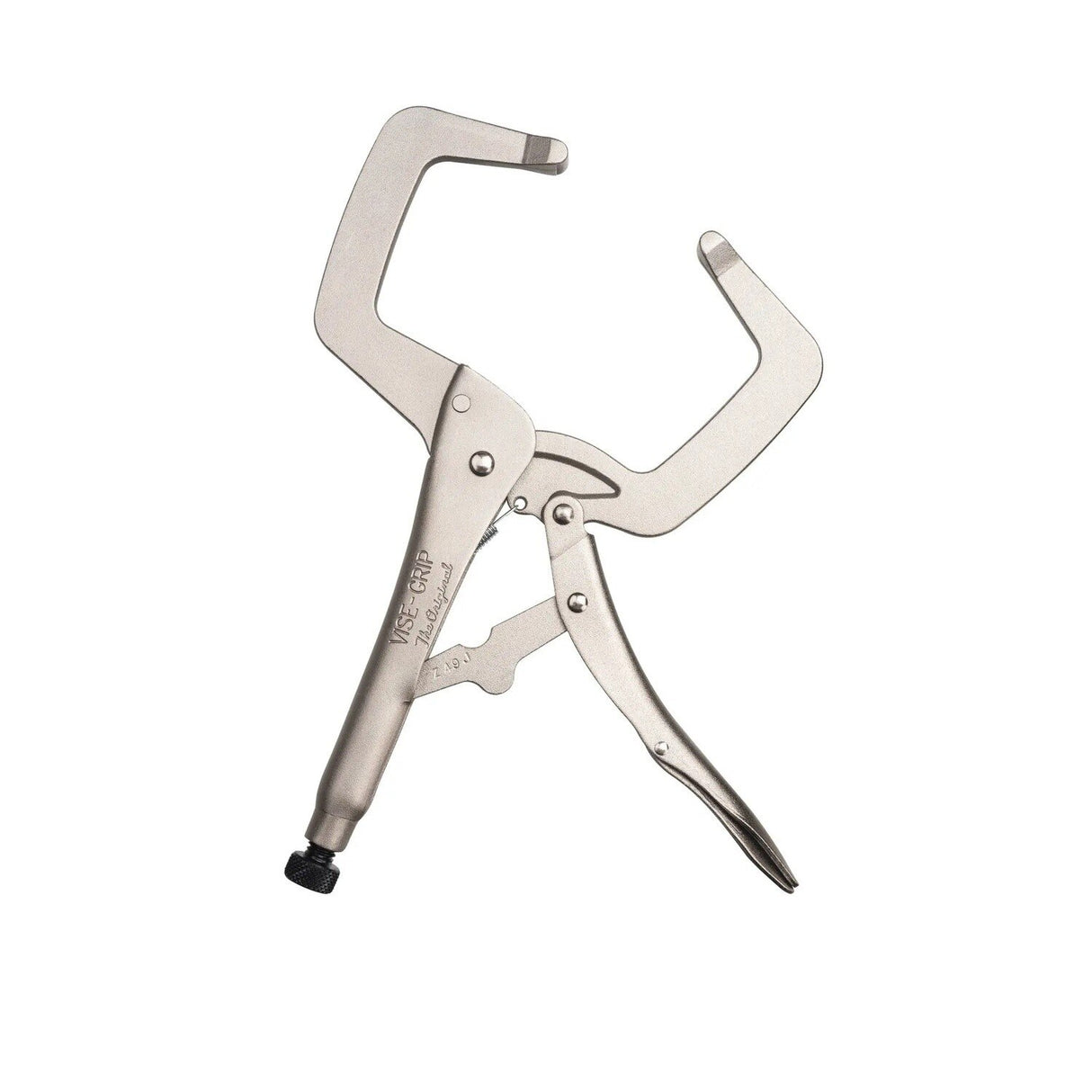 Stanley STHT84912 VISE-GRIP 11R 4" Jaw Capacity C-Clamp Locking Pliers - 2