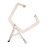 Stanley STHT84915 VISE-GRIP Swivel Tip C Clamp Locking Pliers with 4-1/2" Jaw Capacity - 2