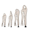 Stanley STHT84941 Locking Pliers Set with Multiple Jaw Types and Kit Bag (4 Piece)