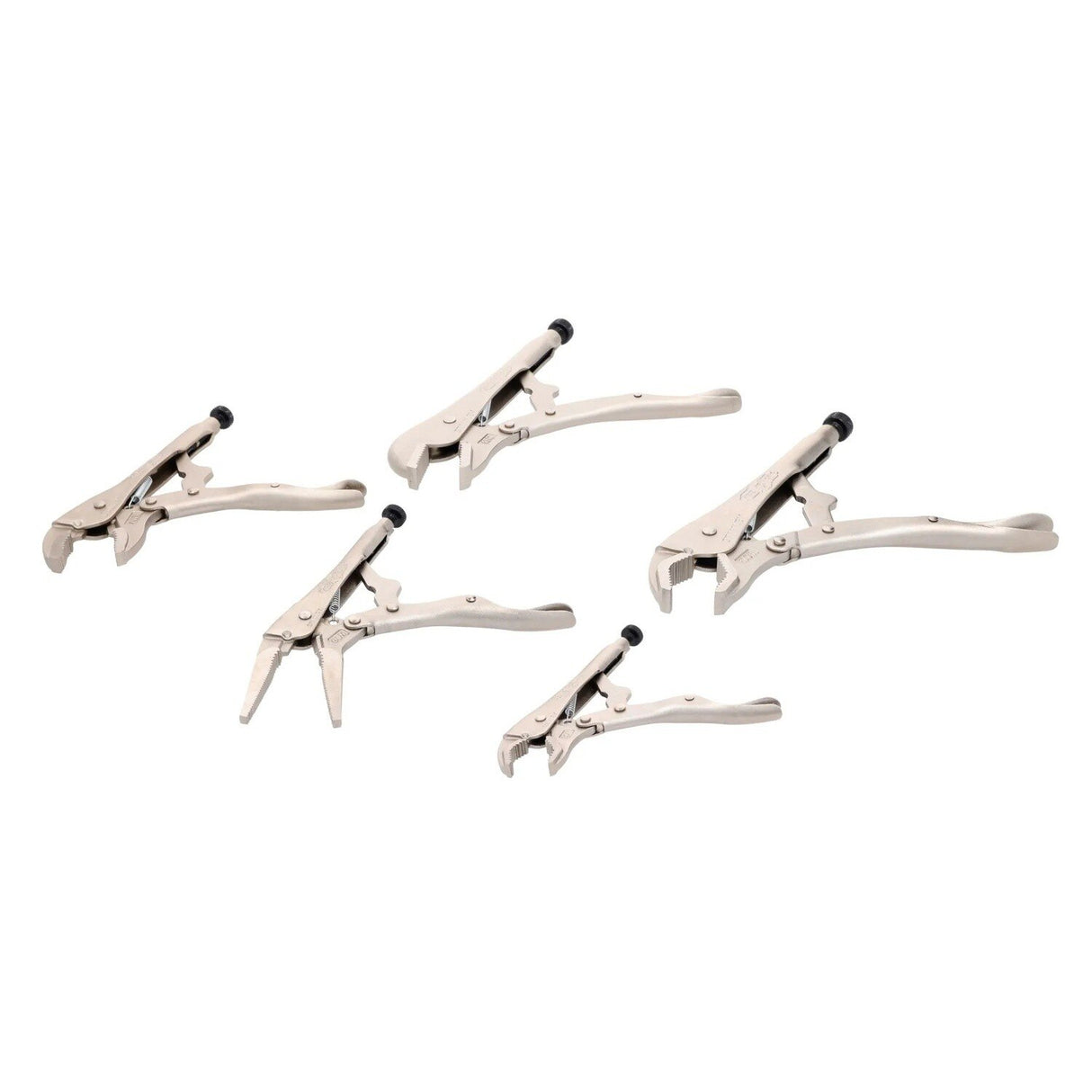 Stanley STHT84950 Locking Pliers Set with Kit Bag (5 Piece) - 3