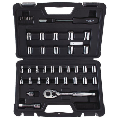 Stanley STMT71648 40-Pcs Socket Set, 1/4" & 3/8"