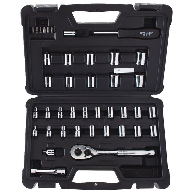 Stanley STMT71648 40-Pcs Socket Set, 1/4" & 3/8"