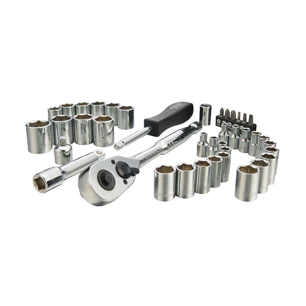 Stanley STMT71648 40-Pcs Socket Set, 1/4" & 3/8" - 2