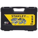Stanley STMT71648 40-Pcs Socket Set, 1/4" & 3/8" - 3