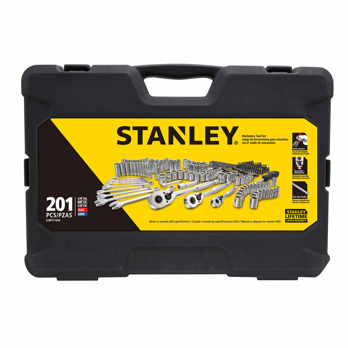 Stanley STMT71654 201 Piece Mechanics Tool Set - 3