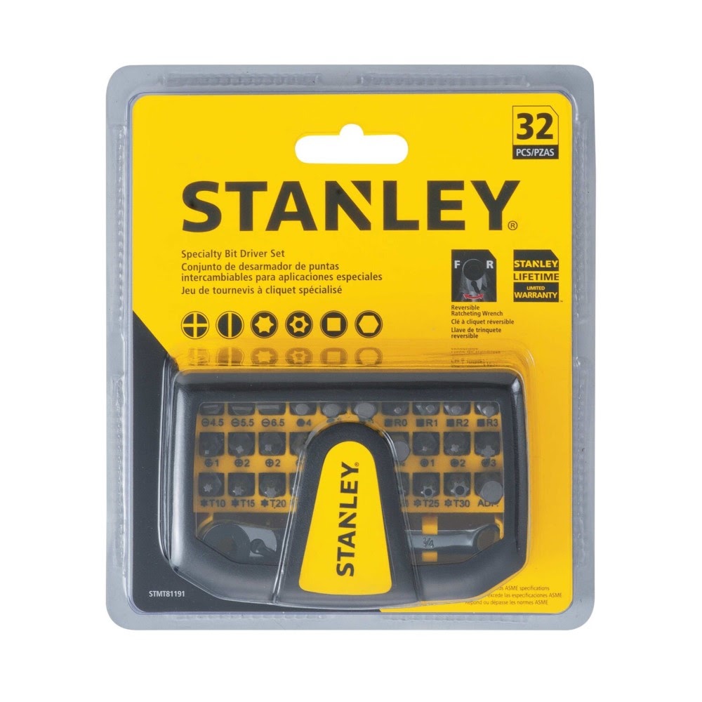 Stanley STMT81191 32-Piece Specialty Bit Driver Set - 2