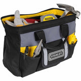 Stanley STST70574 12 Inch Soft Sided Technician Tool Bag with Multiple Pockets - 2
