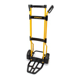 Stanley SXWT-FT591 Heavy-Duty Solid Wheel Folding Hand Truck with 400 lb. Load Capacity