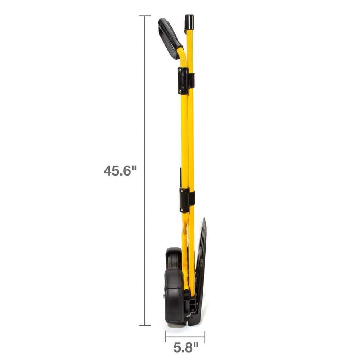 Stanley SXWT-FT591 Heavy-Duty Solid Wheel Folding Hand Truck with 400 lb. Load Capacity - 3