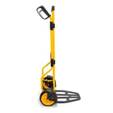 Stanley SXWT-FT591 Heavy-Duty Solid Wheel Folding Hand Truck with 400 lb. Load Capacity - 4