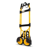 Stanley SXWT-FT591 Heavy-Duty Solid Wheel Folding Hand Truck with 400 lb. Load Capacity - 5
