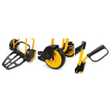 Stanley SXWT-FT591 Heavy-Duty Solid Wheel Folding Hand Truck with 400 lb. Load Capacity - 6