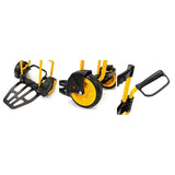 Stanley SXWT-FT591 Heavy-Duty Solid Wheel Folding Hand Truck with 400 lb. Load Capacity - 6