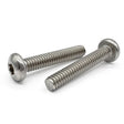 Star Stainless 1-TH-10F-100 #10-32 x 1" Hex Unslotted Drive Hex Trim Head 18-8 Stainless Steel Machine Screw