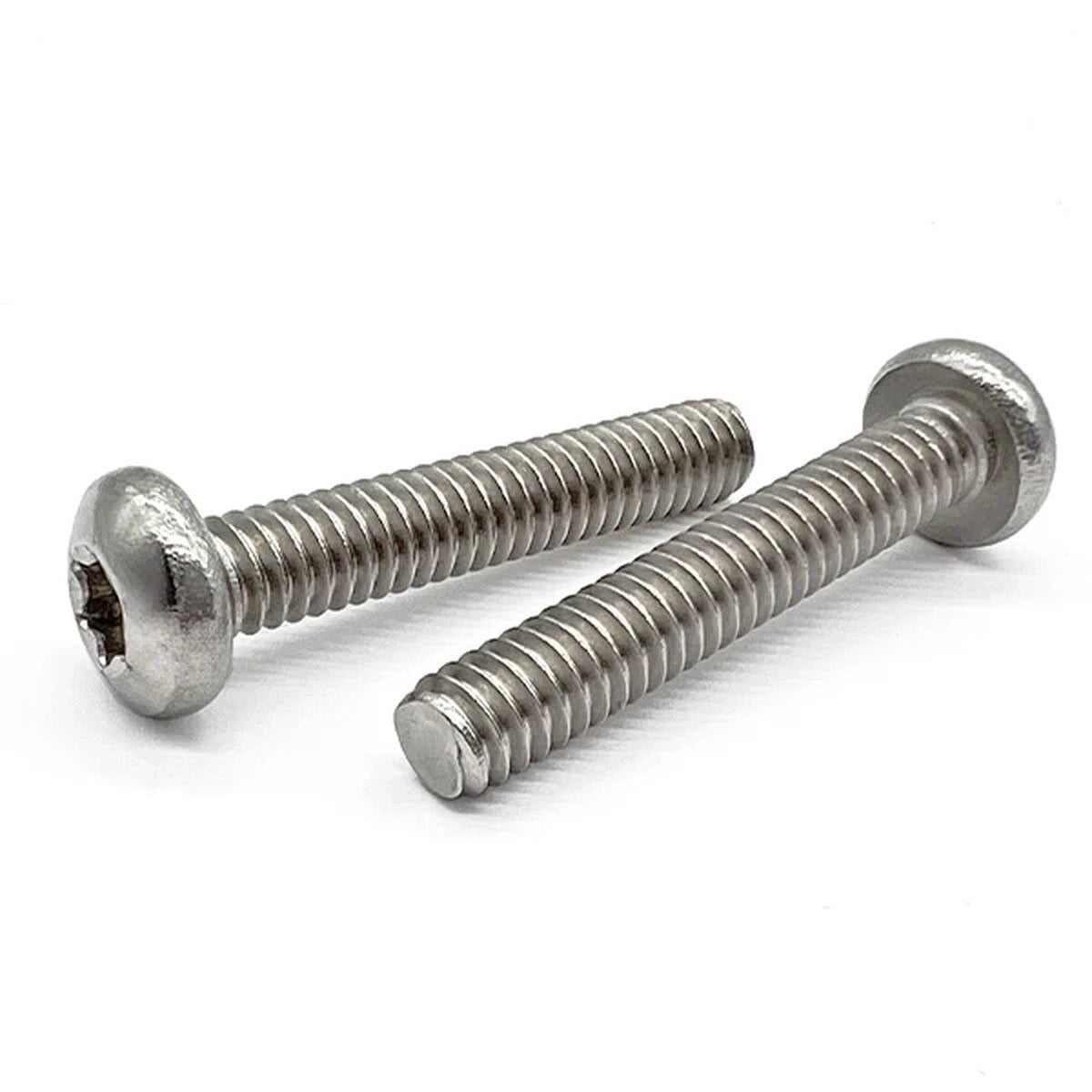 Star Stainless 1-TH-10F-100 #10-32 x 1" Hex Unslotted Drive Hex Trim Head 18-8 Stainless Steel Machine Screw