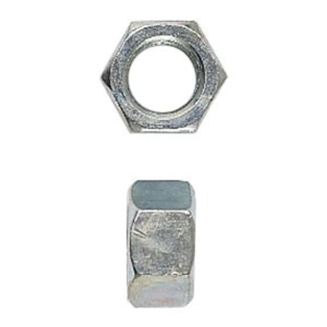 Star Stainless T-316 1/2-13 FIN 1/2"-13 316 Stainless Steel Hex Nut