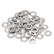 Star Stainless T-316 1/2 FLAT 1/2" 316 Stainless Steel Flat Washer
