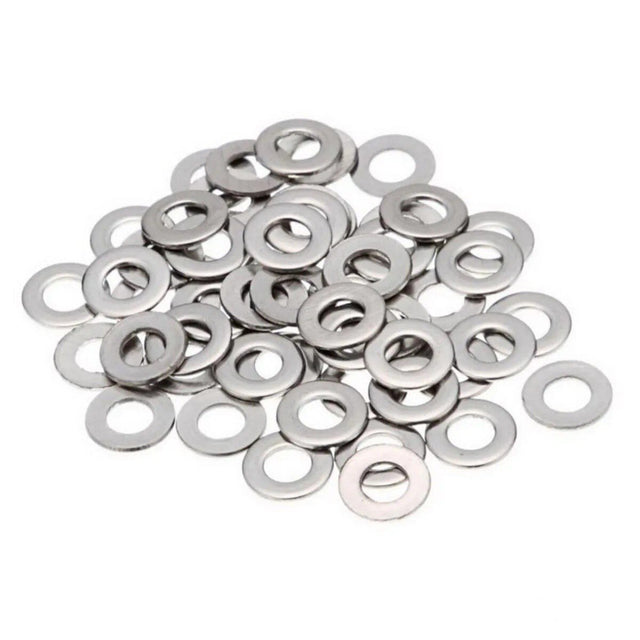 Star Stainless T-316 1/2 FLAT 1/2" 316 Stainless Steel Flat Washer