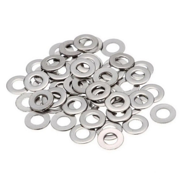 Star Stainless T-316 1/2 FLAT 1/2" 316 Stainless Steel Flat Washer