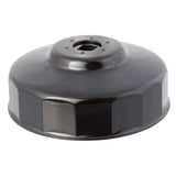 Steelman Pro 06102 100mm x 15 Flute Low Profile Oil Filter Cap Wrench Socket 3/8 in Drive