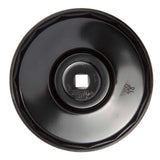 Steelman Pro 06102 100mm x 15 Flute Low Profile Oil Filter Cap Wrench Socket 3/8 in Drive - 3