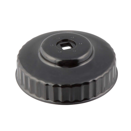 Steelman Pro 06107 93mm x 36 Flute Oil Filter Cap Wrench with 3/8 inch Drive Low Profile