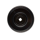 Steelman Pro 06107 93mm x 36 Flute Oil Filter Cap Wrench with 3/8 inch Drive Low Profile - 2