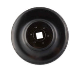 Steelman Pro 06107 93mm x 36 Flute Oil Filter Cap Wrench with 3/8 inch Drive Low Profile - 3