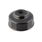 Steelman Pro 06109 68mm x 14 Flute Oil Filter Cap Wrench for 3/8 in Drive Ratchets