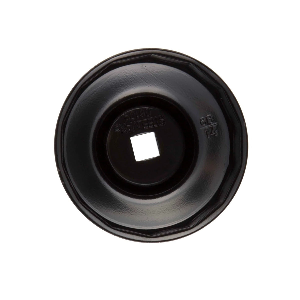 Steelman Pro 06109 68mm x 14 Flute Oil Filter Cap Wrench for 3/8 in Drive Ratchets - 2