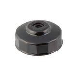 Steelman Pro 06116 73 mm 14 Flute Oil Filter Cap Wrench Low Profile 3/8 in Drive