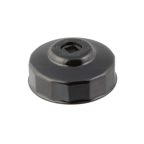 Steelman Pro 06116 73 mm 14 Flute Oil Filter Cap Wrench Low Profile 3/8 in Drive